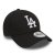 Lippis - New Era LA Dodgers Essential 9FORTY (Musta)