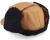 Lippis - John Deere Cotton Faux Fur Lining Hat (ruskea)