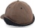Lippis - John Deere Oil Cotton Sherpa Lining (ruskea)