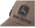 Lippis - John Deere Oil Cotton Sherpa Lining (ruskea)