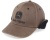 Lippis - John Deere Oil Cotton Sherpa Lining (ruskea)