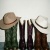 Hatut - Gårda Santaquin Crushable Wool felt Western hat (valkoinen)