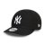 Lippis - New Era New York Yankees 9FORTY (Musta)