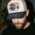 Lippis - Black River Gambler Cotton Cap (luonnonvalkoinen/beige/tummansininen)