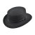 Hatut - Bernadette Boater Hat (musta)