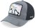 Lippis - Capslab Tom & Jerry Premium (musta/harmaa)