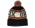Pipot - American Needle NHL Pillow Line Knit (musta/valkoinen/oranssi)