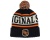 Pipot - American Needle NHL Pillow Line Knit (musta/valkoinen/oranssi)