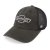 Lippis - American Needle Chevrolet Chevy Raglan Bones (musta)