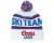 Pipot - American Needle Coors Light Pillow Line Knit (valkoinen)