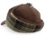Lippis - John Deere Winter Cap (ruskea)