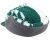 Lippis - John Deere Winter Cap (vihreä/harmaa/valkoinen)