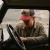 Lippis - Black River Tradition Of Speed Trucker (beige/tummansininen/punainen)