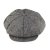 Lippalakit - Jaxon Hats Marl Tweed Big Apple Cap (Harmaa)