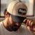 Lippis - Black River Reno Cotton Snapback (kermanvärinen/tummansininen)