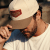Lippis - Black River Crew Cotton Snapback (luonnonvalkoinen/khaki)