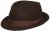 Hatut - Gårda Padua Trilby Wool Hat (ruskea)