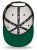 Lippis - New Era Yankees Crown 9FIFTY (valkoinen)