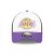 Lippis - New Era Los Angeles Lakers A-Frame Trucker Cap (syreeni)