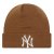 Pipot Lapsi - New Era New York Yankees Cuff Beanie (ruskea)