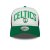 Lippis - New Era Boston Celtics Retro Trucker Cap (vihreä/musta)
