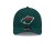 Lippis - New Era Minnesota Wild 9FORTY M-Crown (vihreä)
