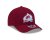 Lippis - New Era Colorado Avalanche 9FORTY M-Crown (punainen)