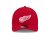 Lippis - New Era Detroit Red Wings 9FORTY M-Crown (punainen)