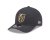 Lippis - New Era Vegas Golden Knights 9FORTY M-Crown (harmaa)