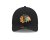 Lippis - New Era Chicago Blackhawks 9FORTY M-Crown (musta)
