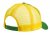 Lippis - John Deere Logo Mesh Back Cap (keltainen/vihreä)