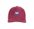 Lippis - Djinn's Softcord 1Tone Ranger Cap (viininpunainen)