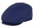 Flat cap - Jaxon Hats British Millerain Waxed Cotton Flat Cap (navy)