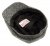 Flat cap - CTH Ericson Alan Sr. Harris Tweed (musta)