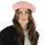 Baretti - Gårda Annecy Wool Beret (vaalea pinkki)