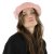 Baretti - Gårda Annecy Wool Beret (vaalea pinkki)