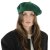 Baretti - Gårda Annecy Wool Beret (vihreä)