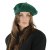Baretti - Gårda Annecy Wool Beret (vihreä)