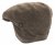 Flat cap - CTH Ericson Carl Sr (ruskea herringbone)