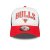 Lippis - New Era Chicago Bulls Retro Trucker Cap (punainen/musta)