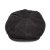 Flat cap - Jaxon Hats Corduroy Newsboy Cap (musta)