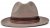 Hatut - Gårda Montefalco Fedora Wool Hat (beige)