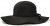 Hatut - Gårda Lessola Floppy Wool Hat (musta)