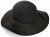 Hatut - Gårda Lessola Floppy Wool Hat (musta)