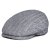 Flat cap - Gårda Edington Striped Sixpence (sininen)
