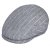 Flat cap - Gårda Edington Striped Sixpence (sininen)