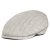 Flat cap - Gårda Edington Striped Sixpence (greige)