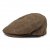 Gubbkeps / Flat cap - Gårda Vero Linen Newsboy Cap (brun)