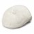 Gubbkeps / Flat cap - Gårda Vero Linen Newsboy Cap (vit)