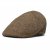 Flatcap - Gårda Tallone Linen Flat Cap (ruskea)